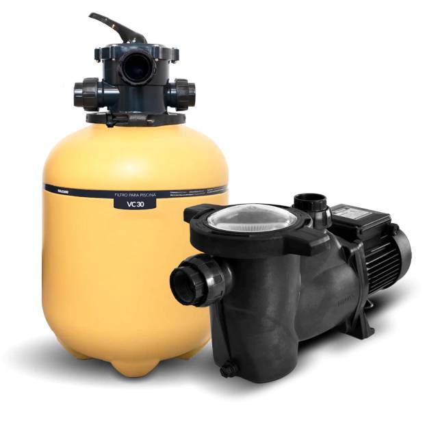 Equipamiento y repuestos de pileta