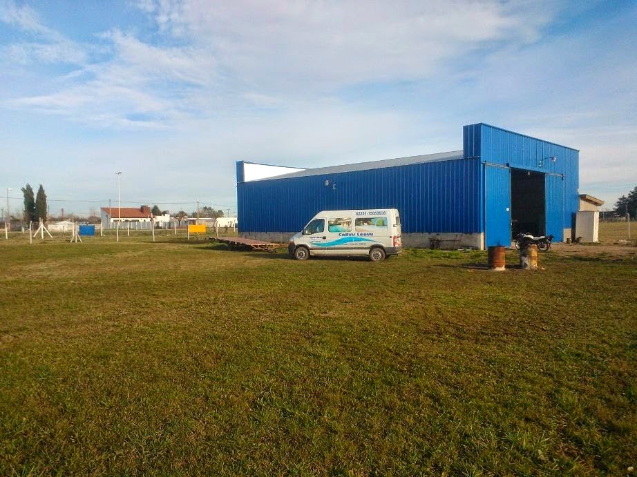 Nuestra fábrica en el Parque Industrial de Azul