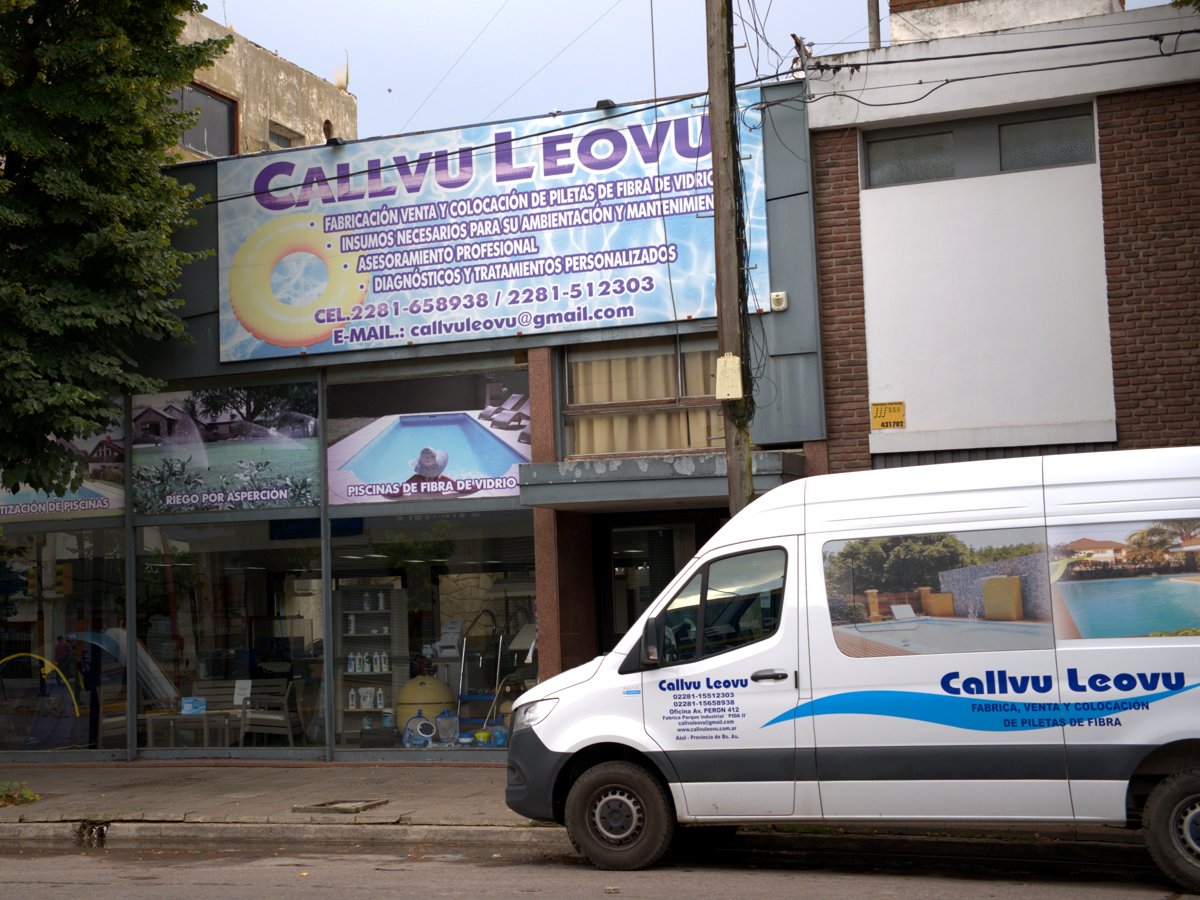 Nuestro local en Azul