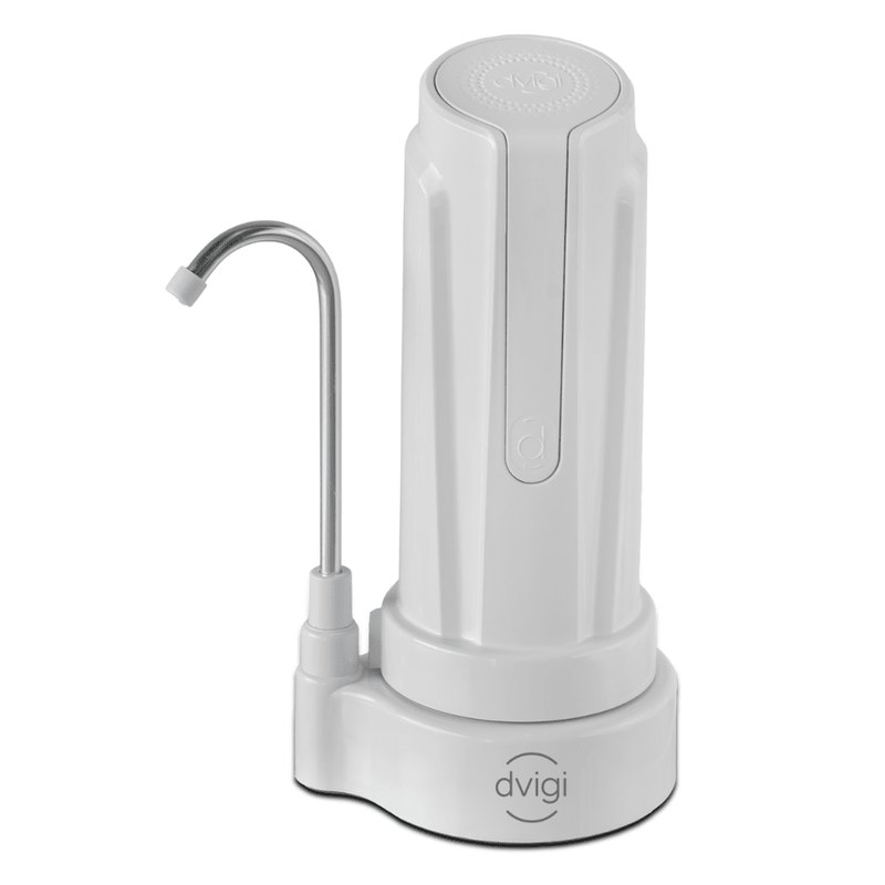 Purificador DVIGI AQUA sobre mesada