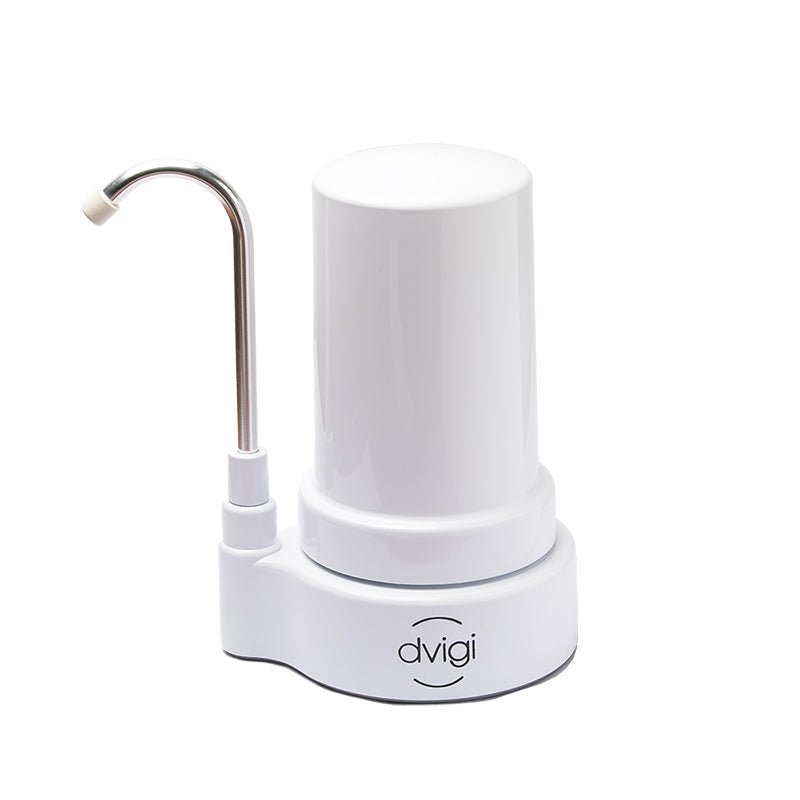 Purificador DVIGI COMPACT sobre mesada