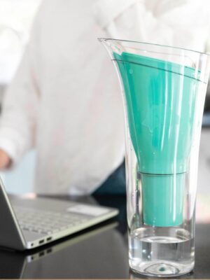 Jarra purificadora DVIGI SENSE Glass, verde