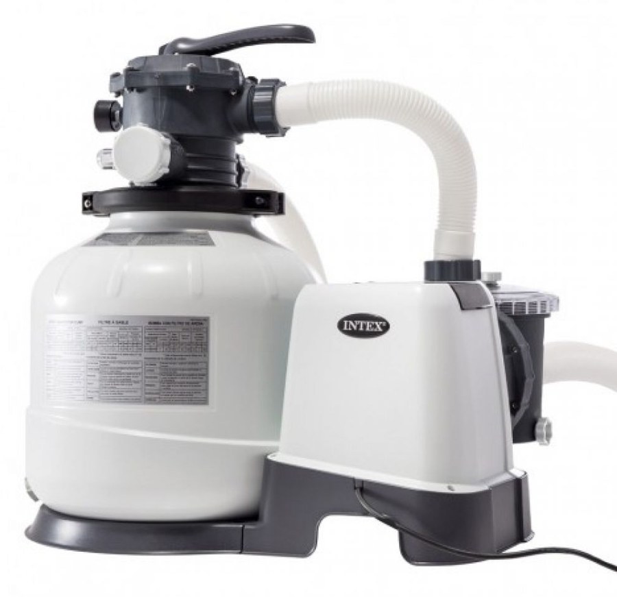 Bomba filtrante de arena Intex Krystal Clear