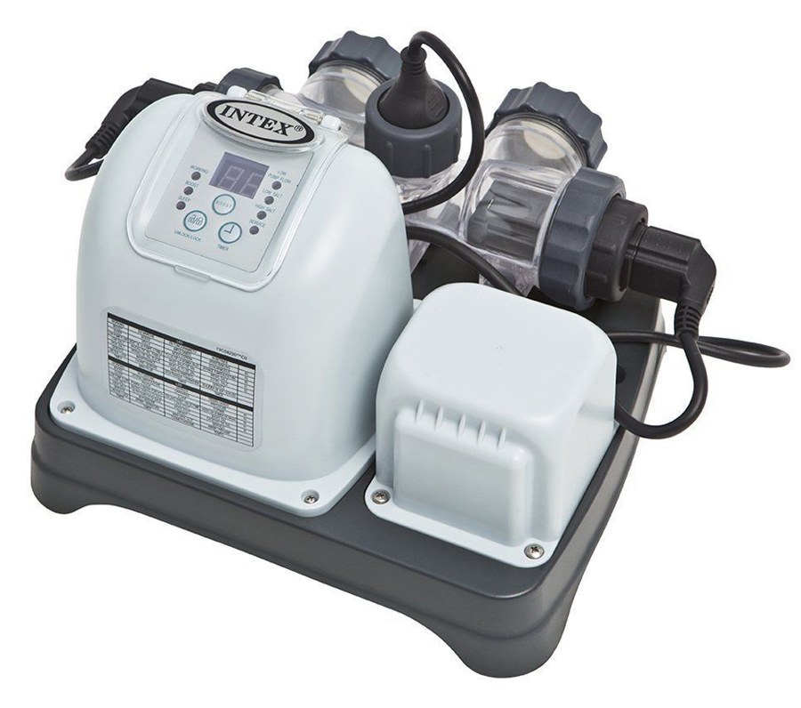 Sistema de cloración salina Intex Krystal Clear
