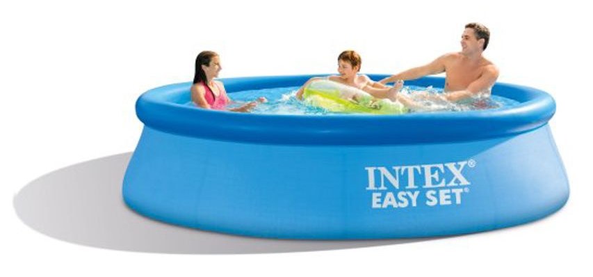 Pileta Intex Easy Set con aro inflable