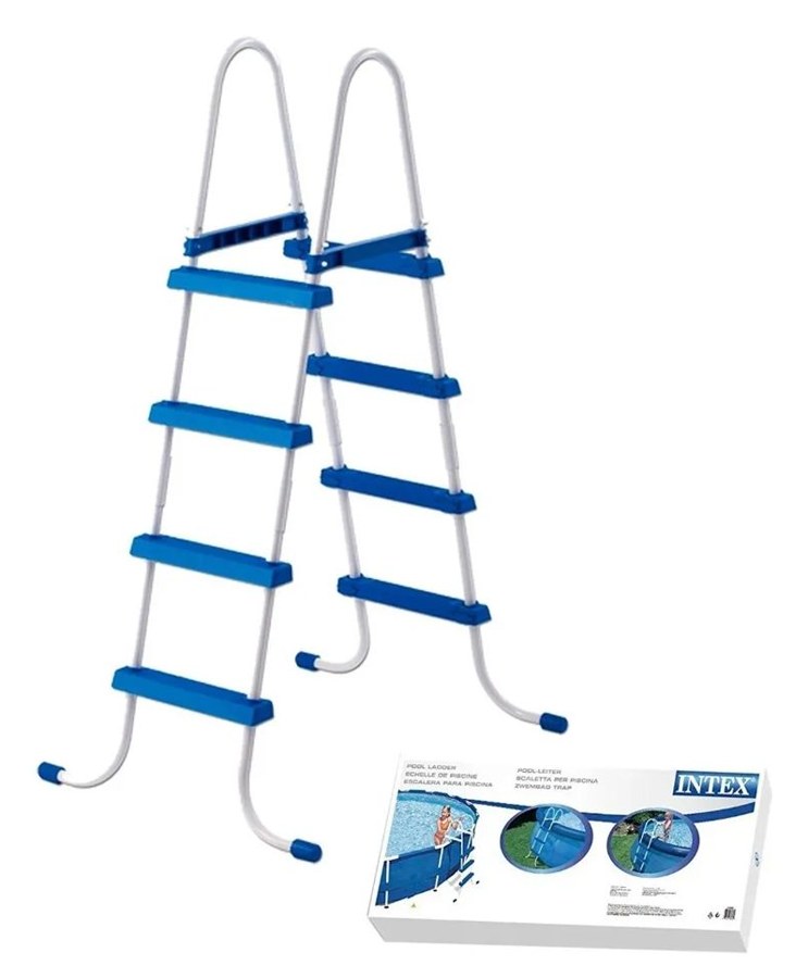 Escalera Intex para pileta de 107 cm