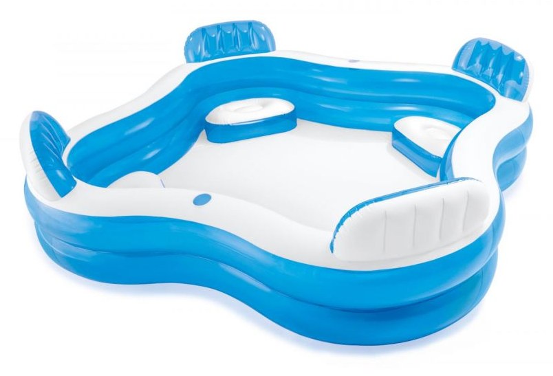 Pileta inflable Intex Family Swim Center