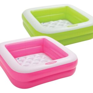 Pileta inflable infantil Intex Play Box 85 × 85 × 23 cm (57100)