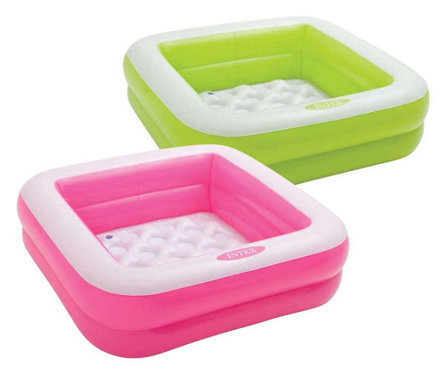 Pileta inflable infantil Intex Play Box