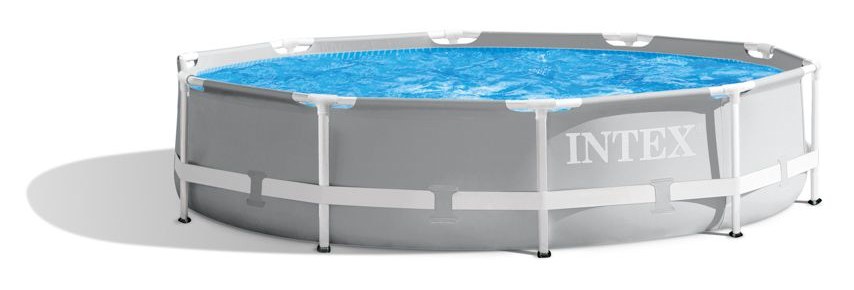 Pileta estructural redonda Intex Prism Frame Premium 305 x 76 cm