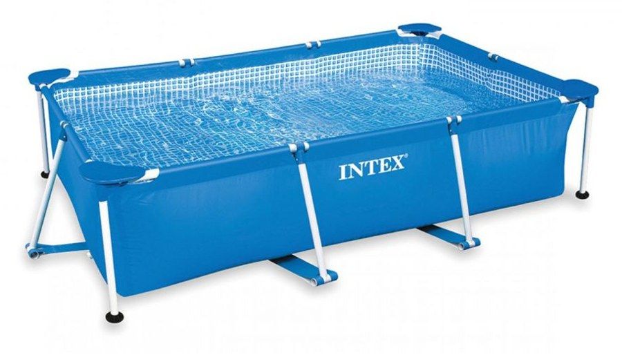Pileta estructural rectangular Intex 260 x 160 cm