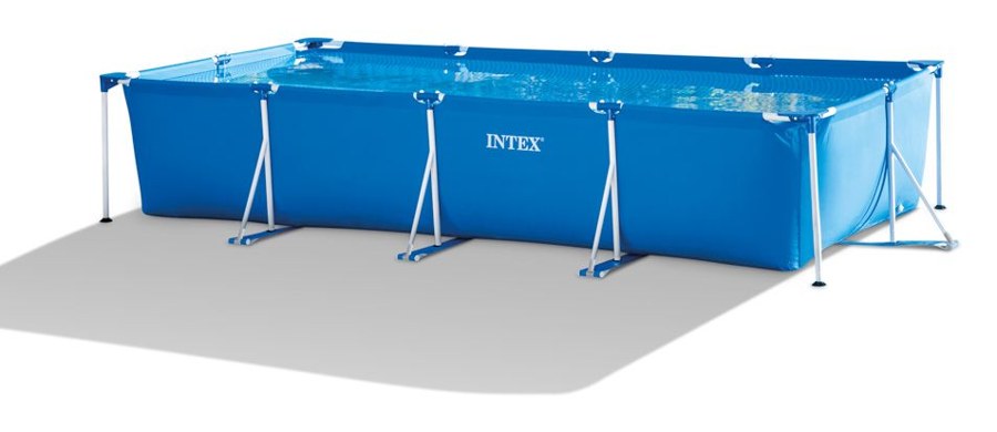 Pileta estructural rectangular Intex de 4,50 metros