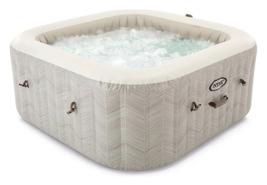 Spa inflable Intex PureSpa con hidromasaje de burbujas