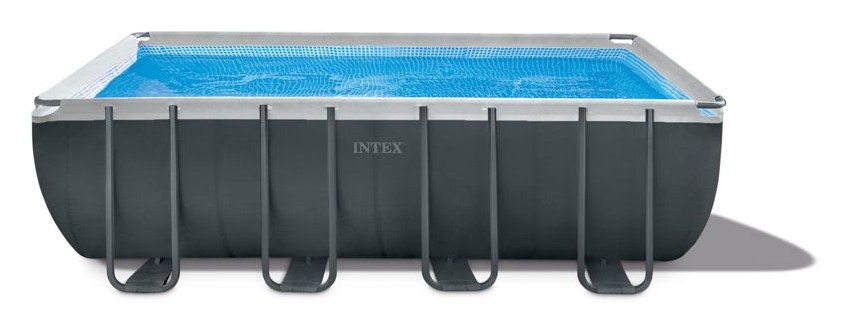 Pileta Intex Ultra XTR Frame rectangular