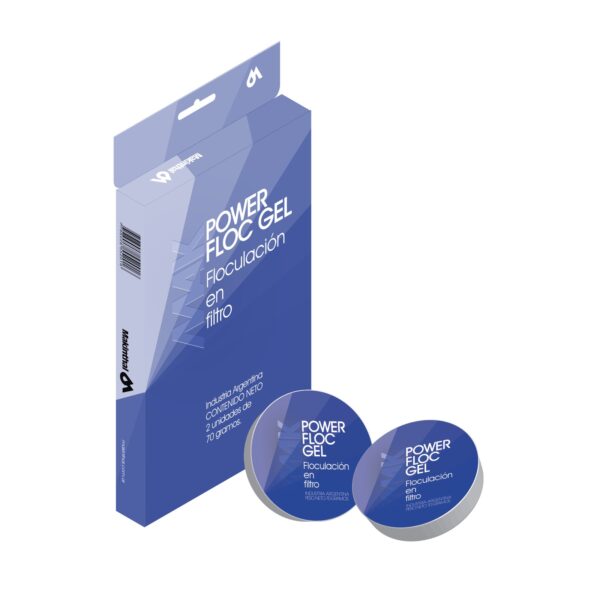 MAK POWER FLOC GEL capsulas