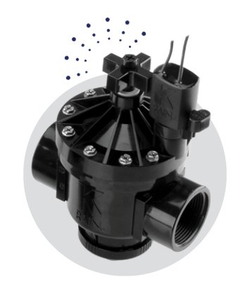 Válvula eléctrica K-Rain