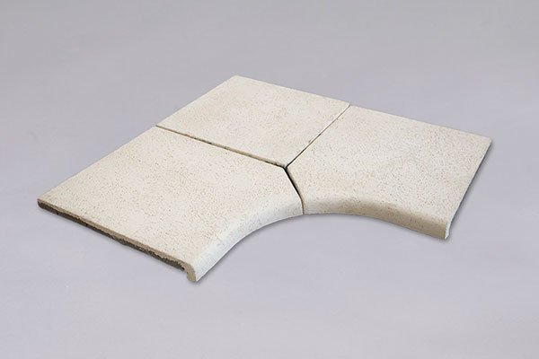 Conjunto esquinero de vereda atérmica