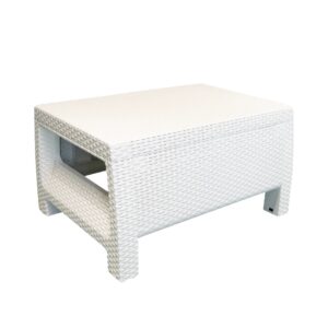 Mesa auxiliar Bali VOSS2000 blanca