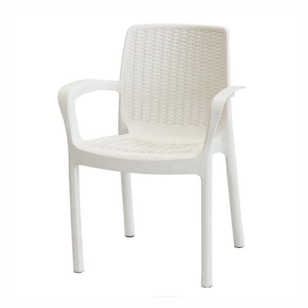 Silla Guinea VOSS2000 blanca