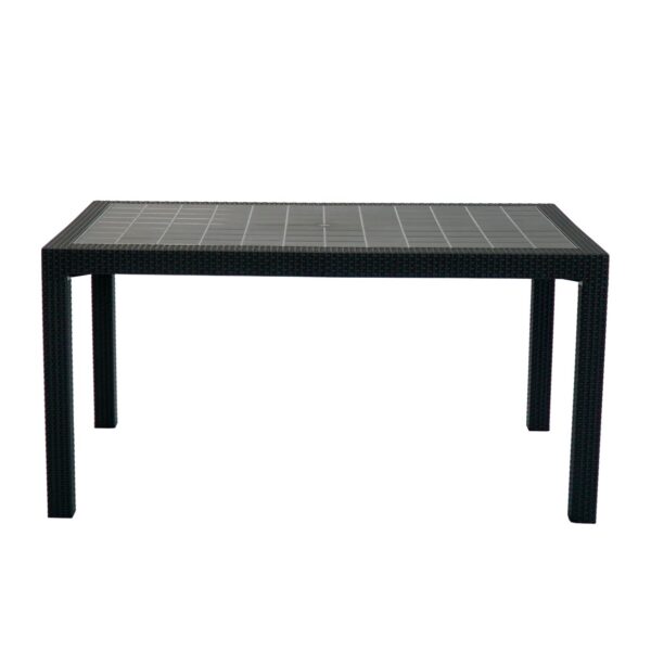 Mesa Indonesia tapa plastica VOSS2000 grafito