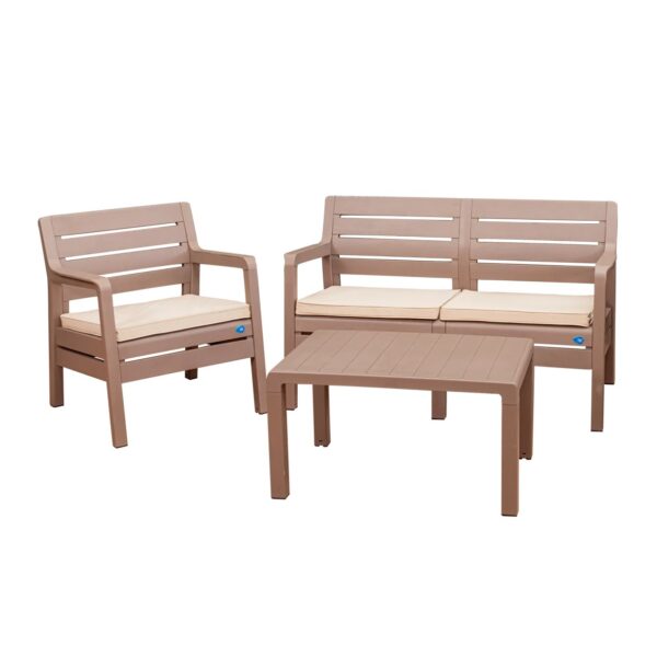 Living Paris set 2 VOSS2000 capuchino