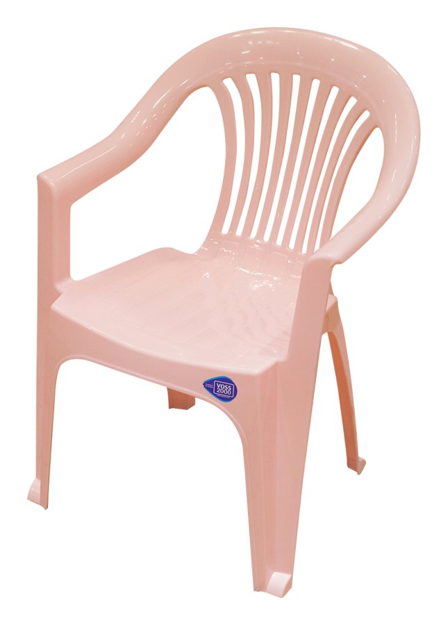 Silla infantil Acuarela VOSS2000 rosa