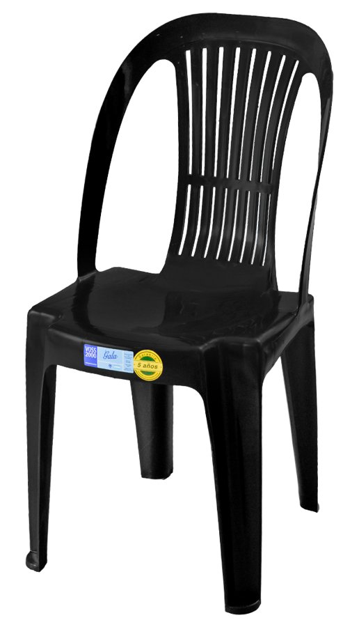 Silla Gala VOSS2000 negra