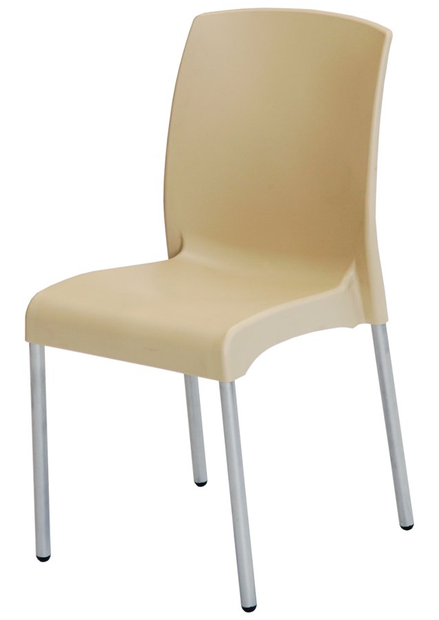 Silla apilable Mallorca VOSS2000 beige