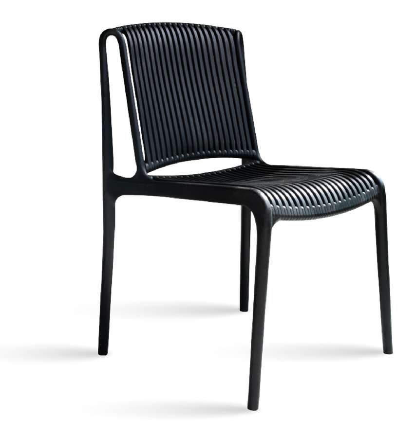 Silla Tokio VOSS2000 negra