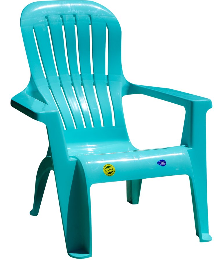 Sillón reposera Varadero VOSS2000 aguamarina
