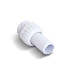 Acople rápido recto liso 1 1/2″ Vulcano
