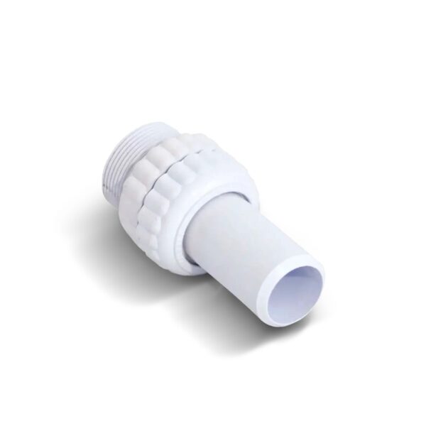Acople rápido recto liso 1 1/2″ Vulcano