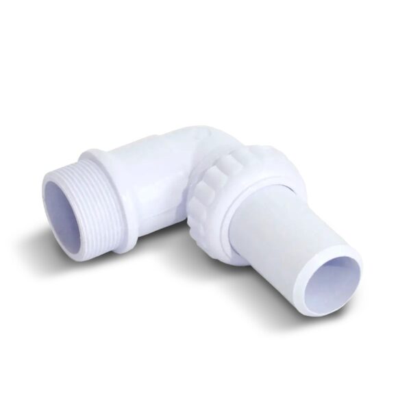 Acople rápido 90° liso 1 1/2″ Vulcano