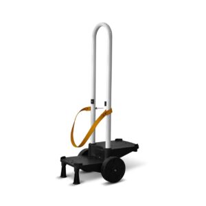 Carro para filtro Vulcano base plastica