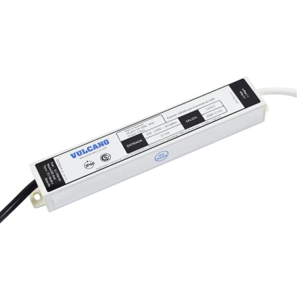 Fuente de alimentación sellada 30W Vulcano