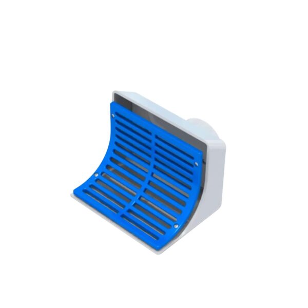 Toma de fondo p/esquina (FV) Vulcano