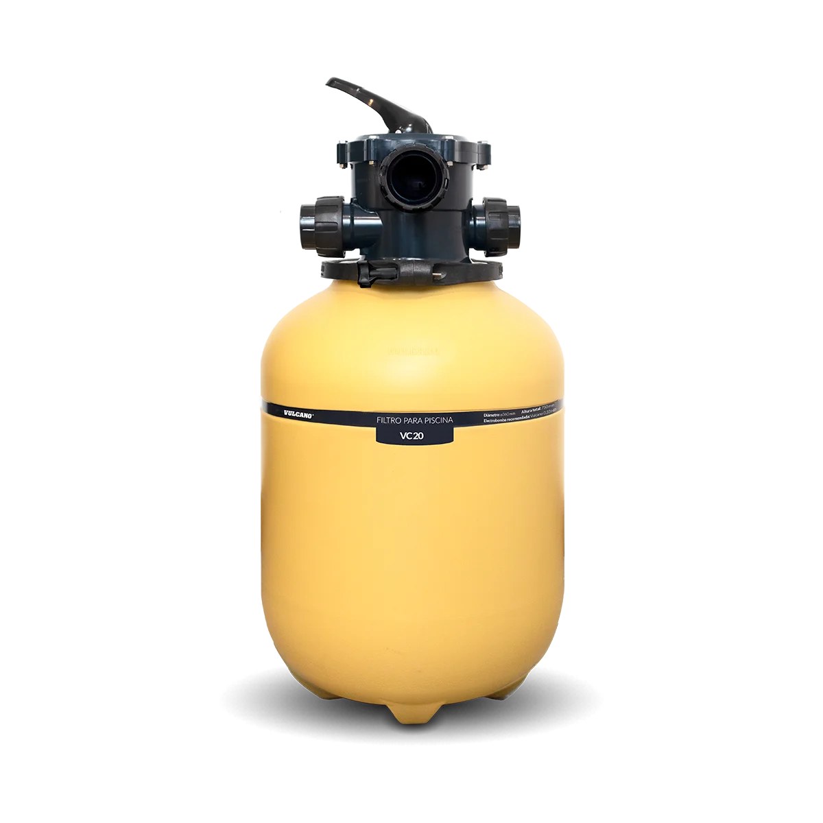 Filtro VC-20 para piscina Vulcano