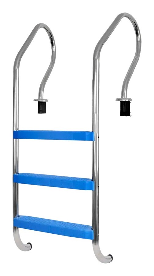 Escalera Vulcano Confort con peldaños plásticos