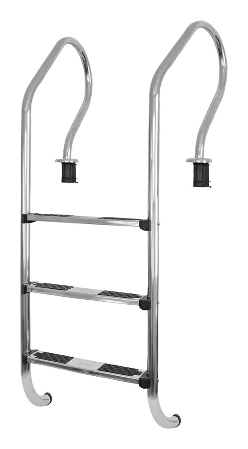 Escalera de acero inoxidable Vulcano Confort 3