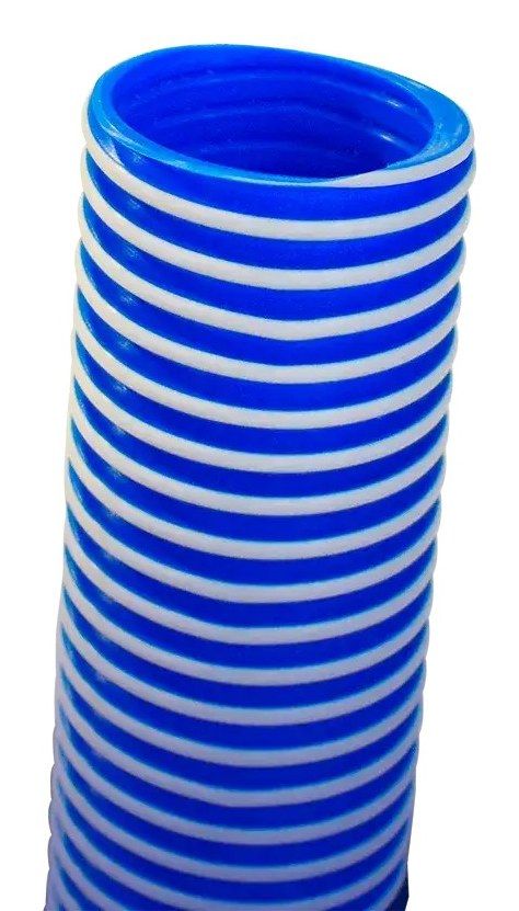 Manguera flotante Vulcano azul