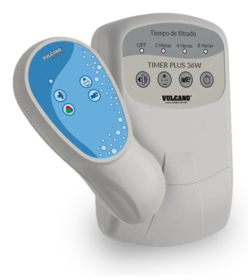 Timer Plus Vulcano para bomba y luces