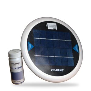 Ionizador solar ION-100 Vulcano con test de cobre