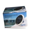 Ionizador solar ION-100 Vulcano en su caja